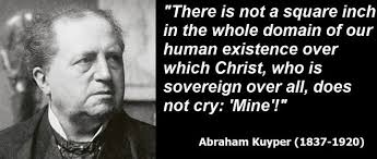 Kuyper quote